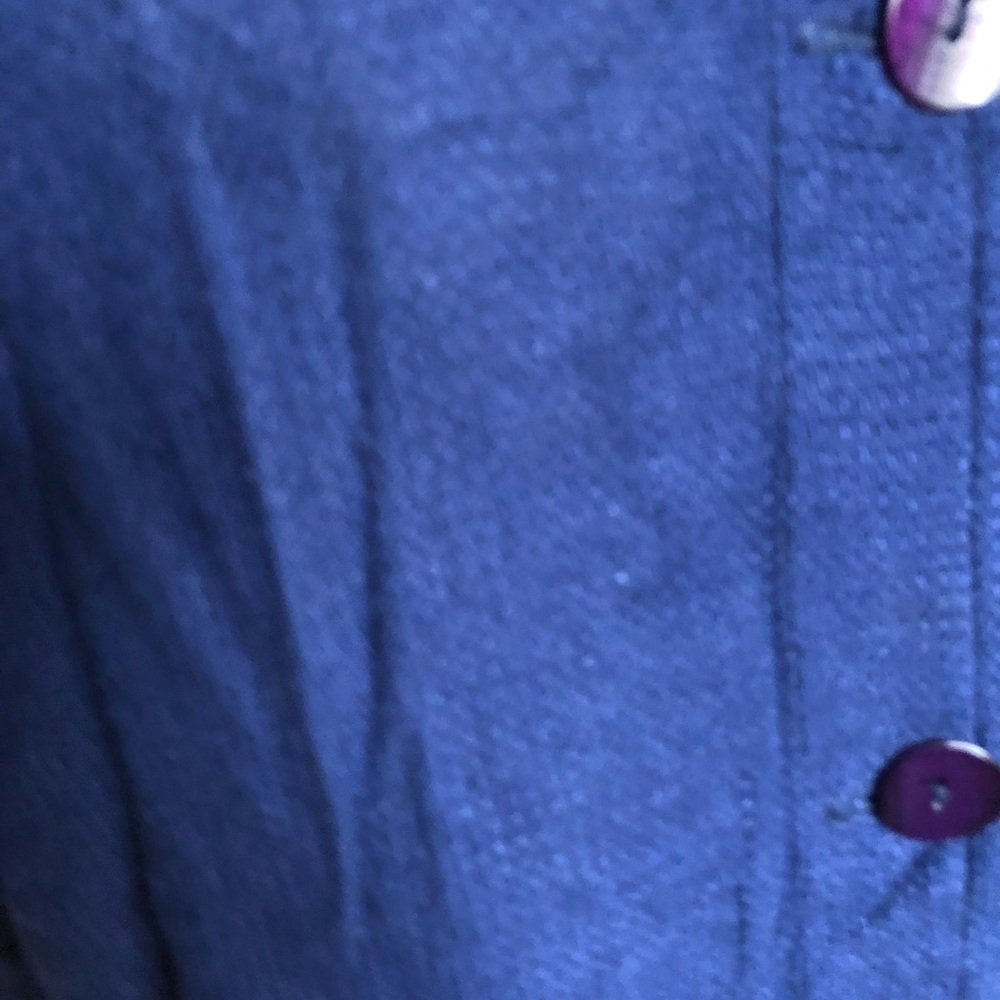 Ashley Stewart Linen Blend Button Down Shirt - Picture 2 of 4